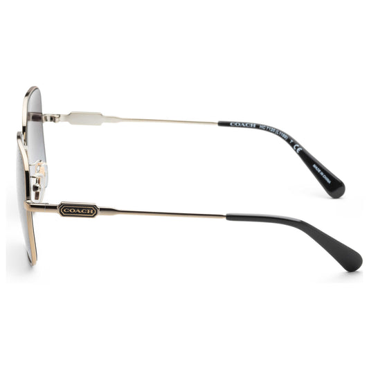 Left view of Coach Fashion Women's Sunglasses HC7120-93468G-55
