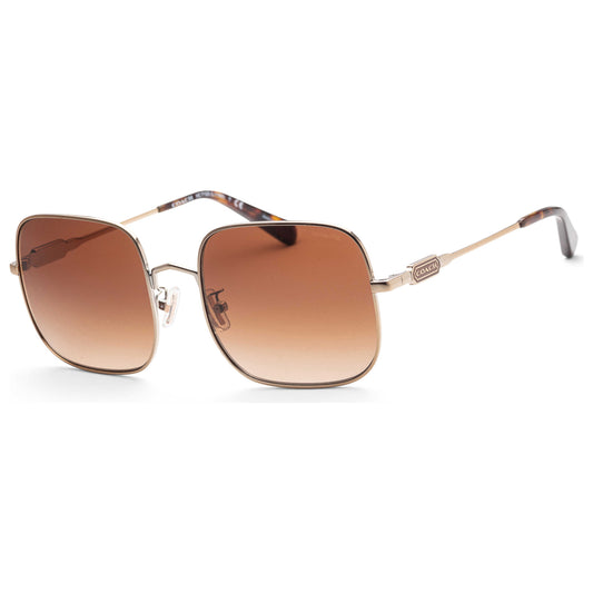 Front view of Coach Fashion Women's Sunglasses HC7120-935674-55