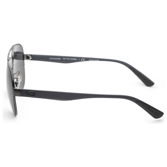 Left view of Coach Fashion Men's Sunglasses HC7121-938187-58