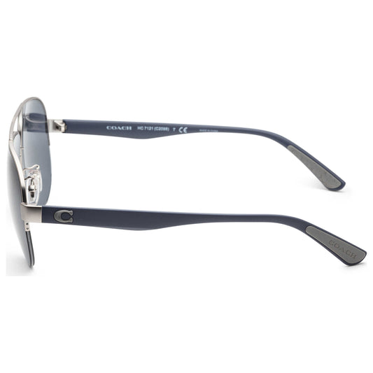 Left view of Coach Fashion Men's Sunglasses HC7121-938287-58
