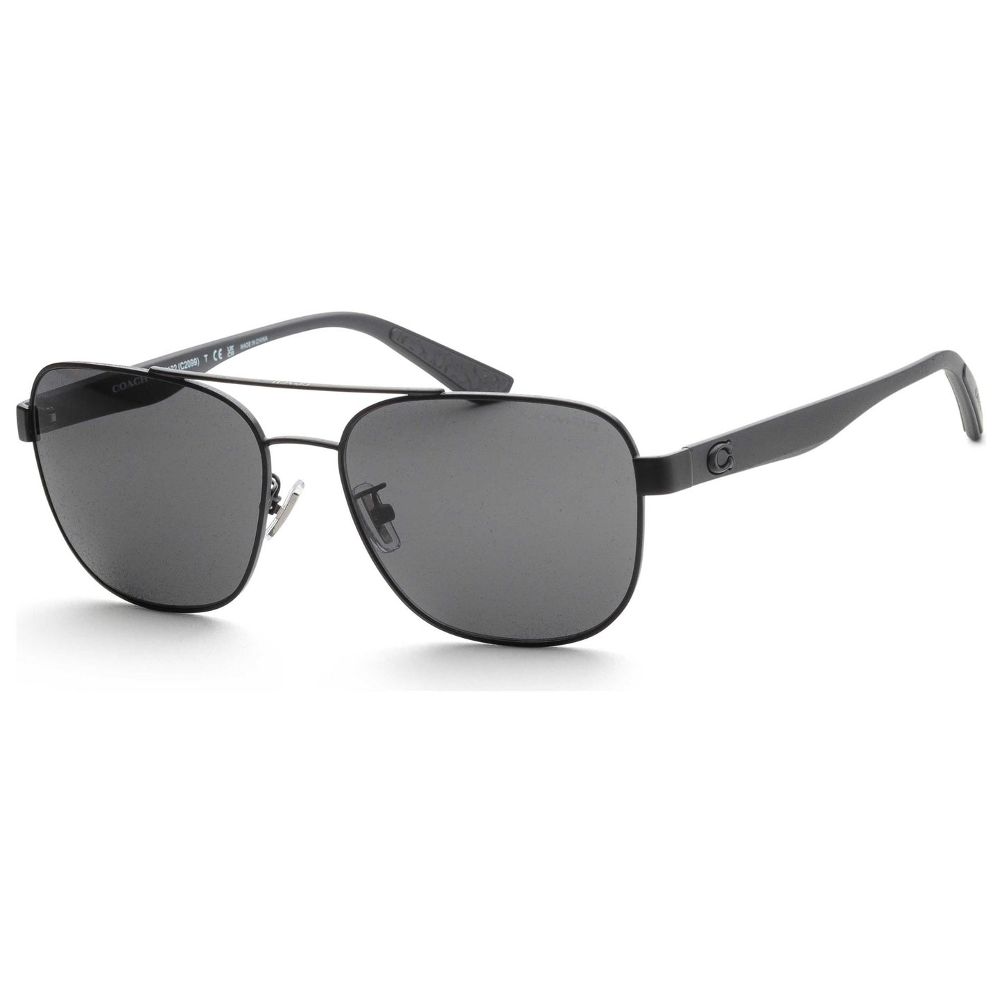 Front view of Coach Fashion Men's Sunglasses HC7122-939087