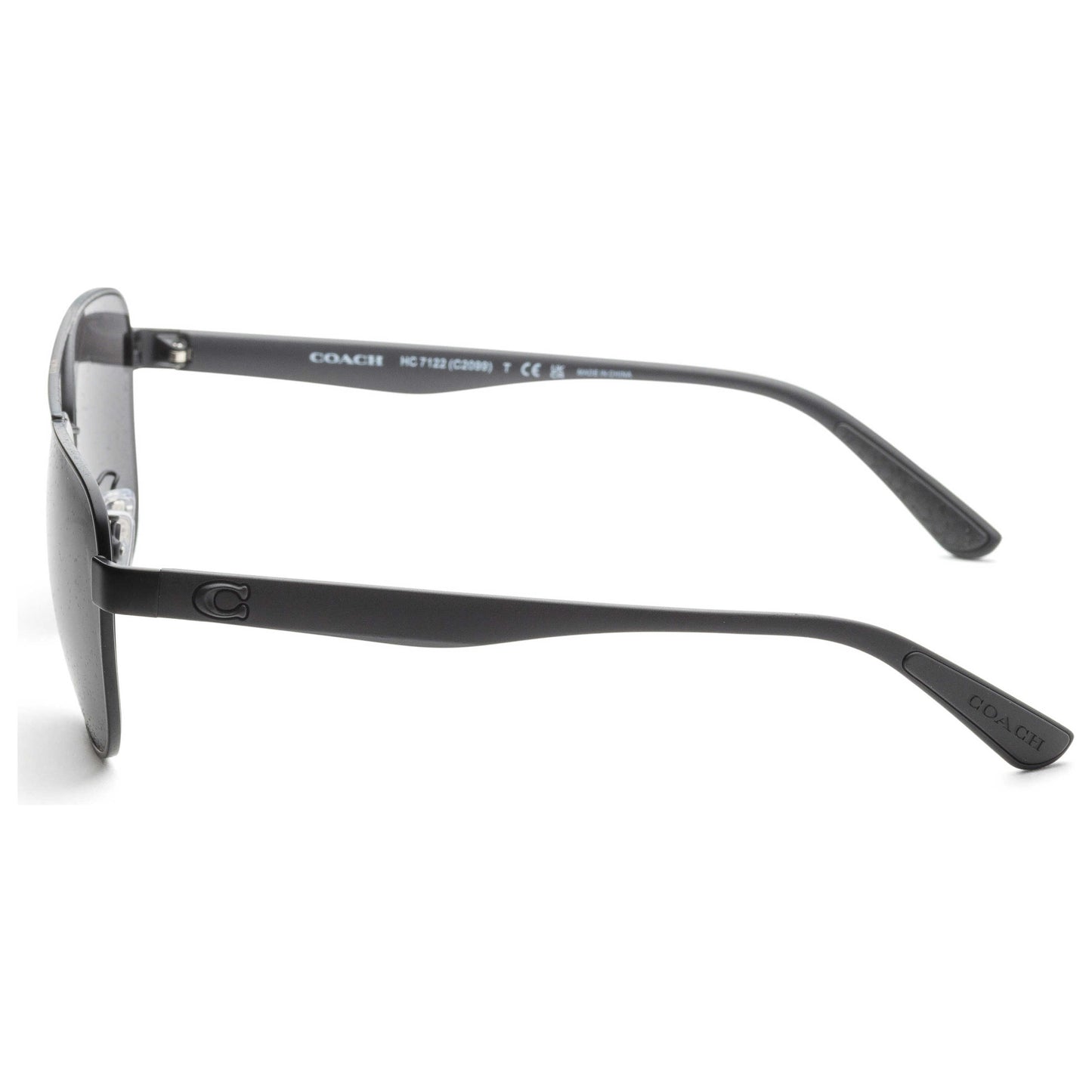 Left view of Coach Fashion Men's Sunglasses HC7122-939087