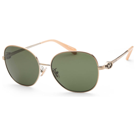 Front view of Coach Fashion Women's Sunglasses HC7123-900571-57