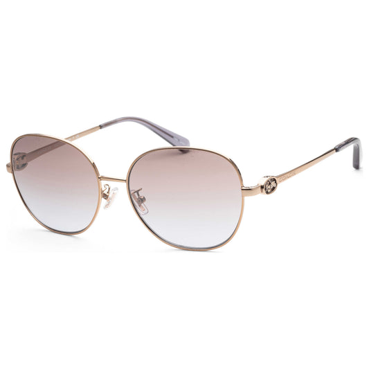Front view of Coach Fashion Women's Sunglasses HC7123-933194-57