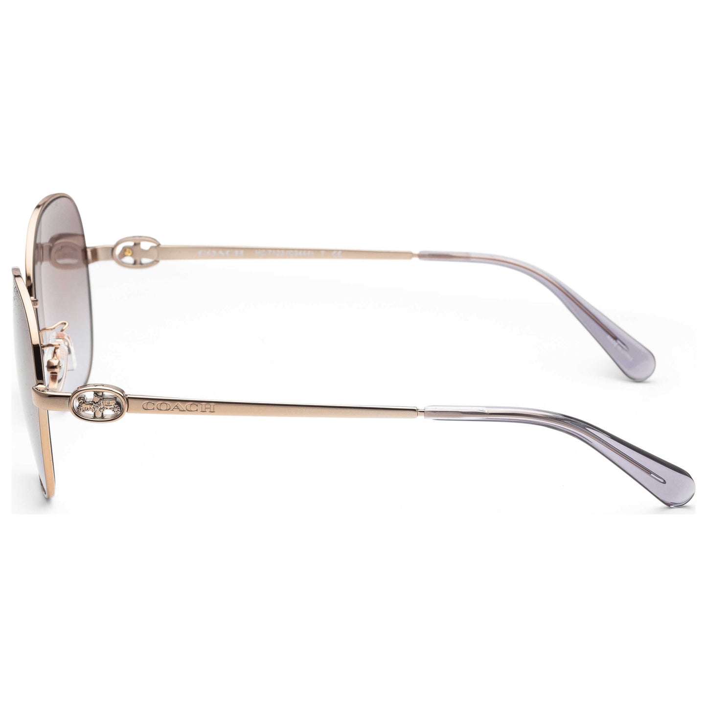Left view of Coach Fashion Women's Sunglasses HC7123-933194-57