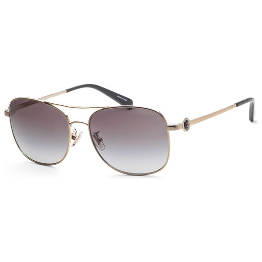 Front view of Coach Fashion Women's Sunglasses HC7127-90053C-56