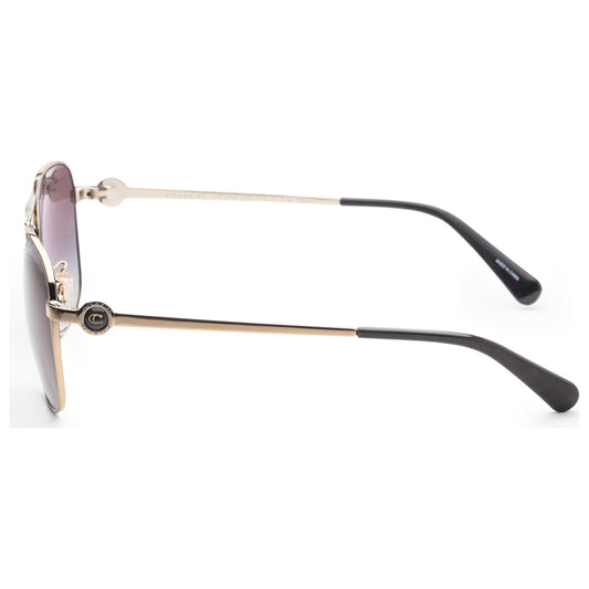 Left view of Coach Fashion Women's Sunglasses HC7127-90053C-56
