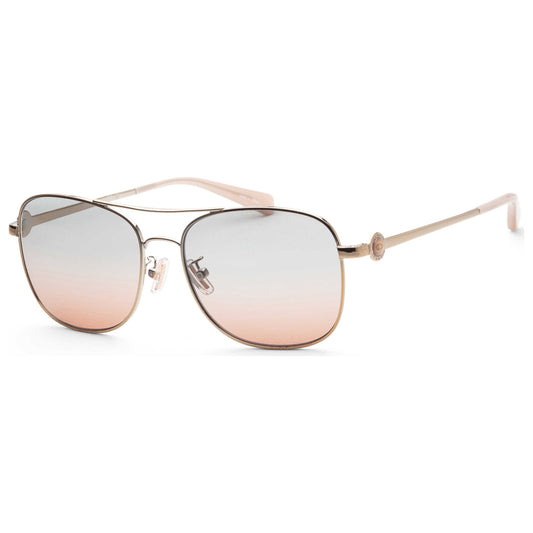 Front view of Coach Fashion Women's Sunglasses HC7127-900556-56