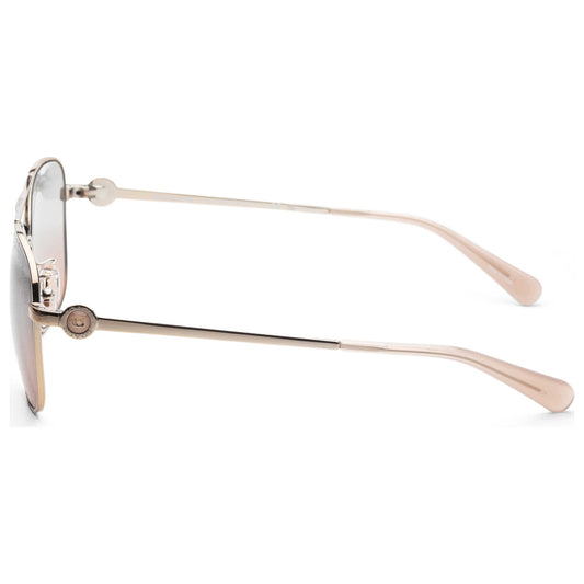 Left view of Coach Fashion Women's Sunglasses HC7127-900556-56