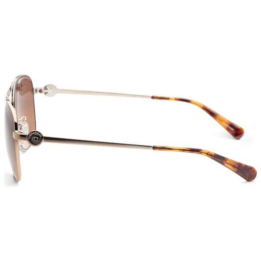 Left view of Coach Fashion Women's Sunglasses HC7127-900574-56