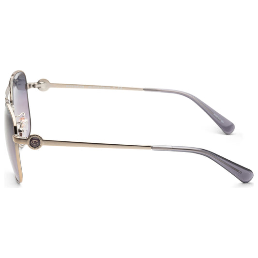 Left view of Coach Fashion Women's Sunglasses HC7127-90058H-56