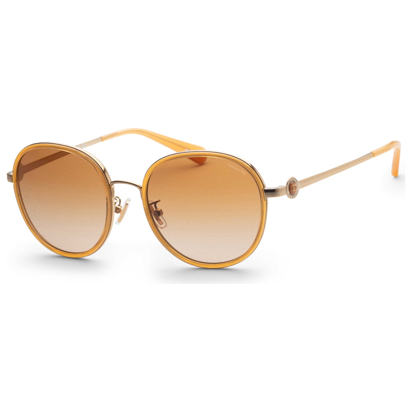 Front view of Coach Fashion Women's Sunglasses HC7129-564713