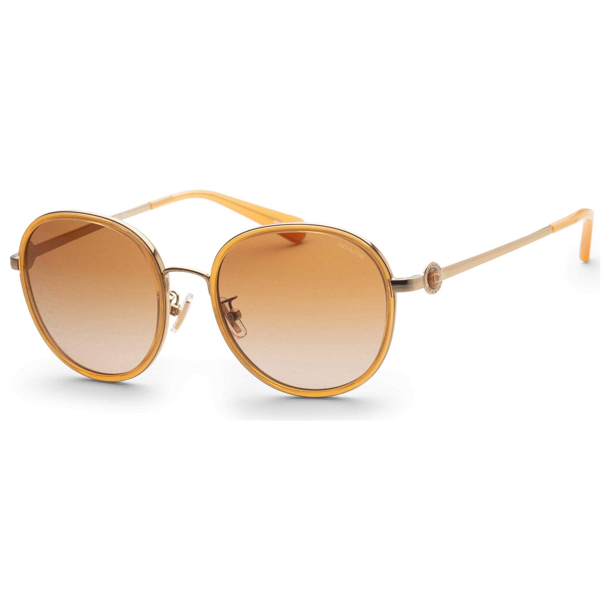 Front view of Coach Fashion Women's Sunglasses HC7129-564713