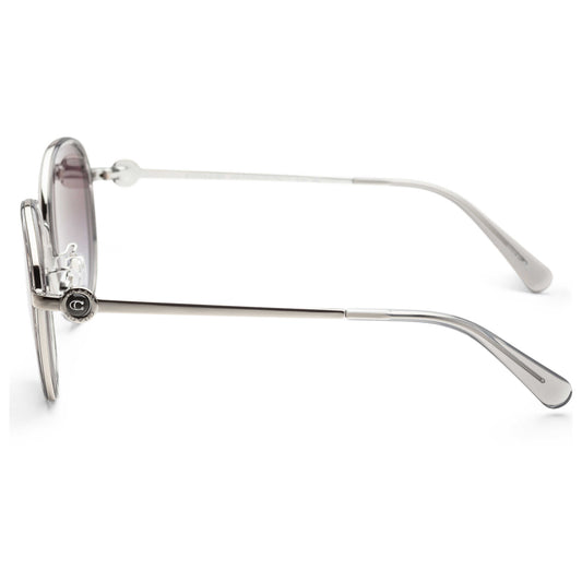 Left view of Coach Fashion Women's Sunglasses HC7129-56488G-54