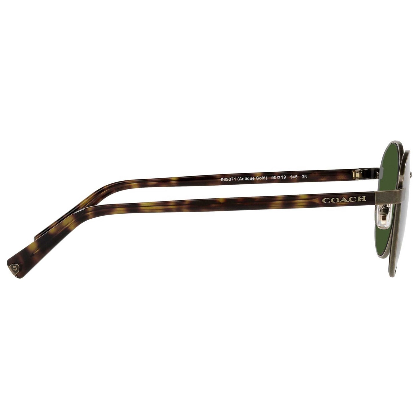 Right view of Coach Fashion Men's Sunglasses HC7131-933371-50