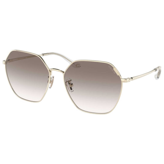Front view of Coach Fashion Women's Sunglasses HC7132-90058G-58