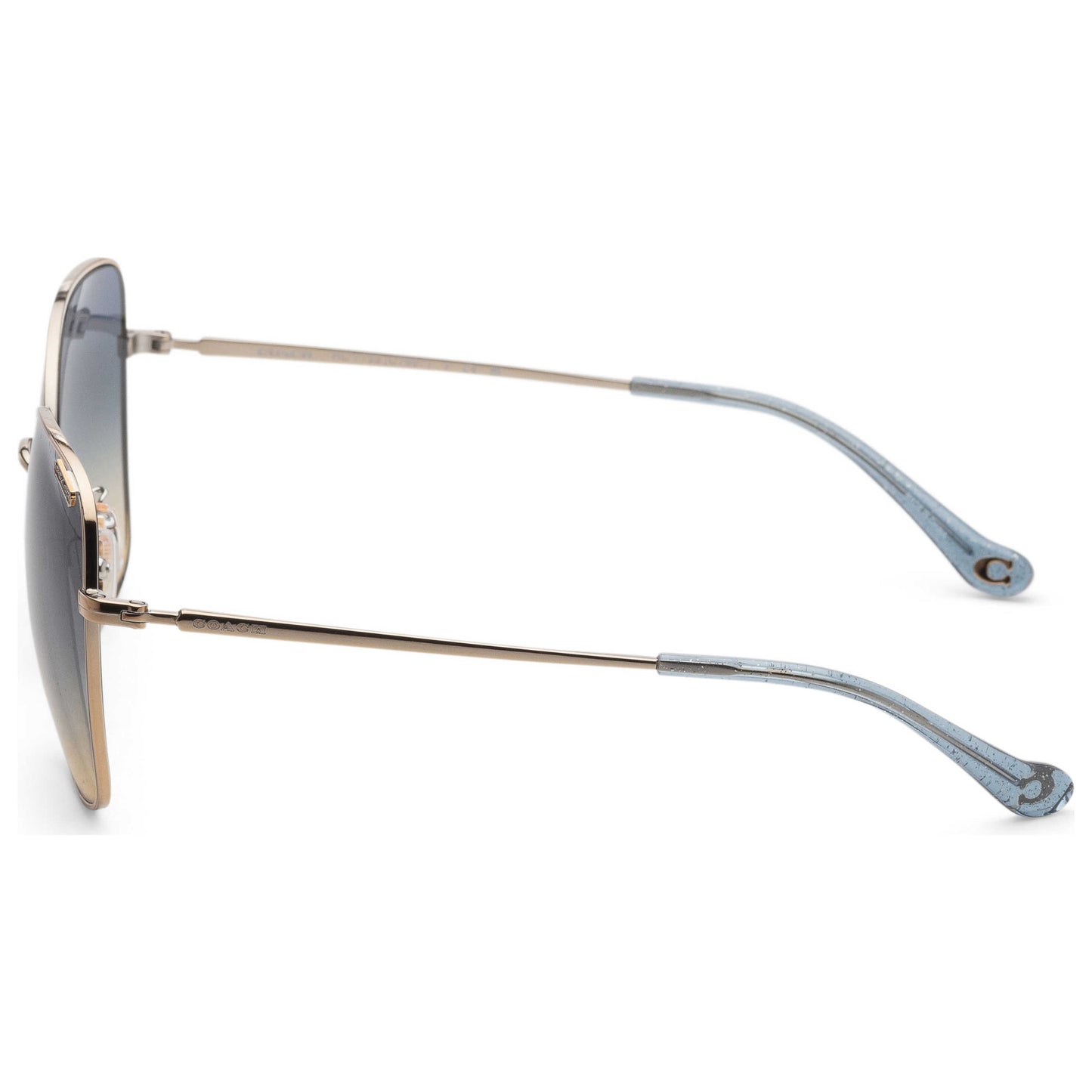 Left view of Coach Fashion Women's Sunglasses HC7133-900579