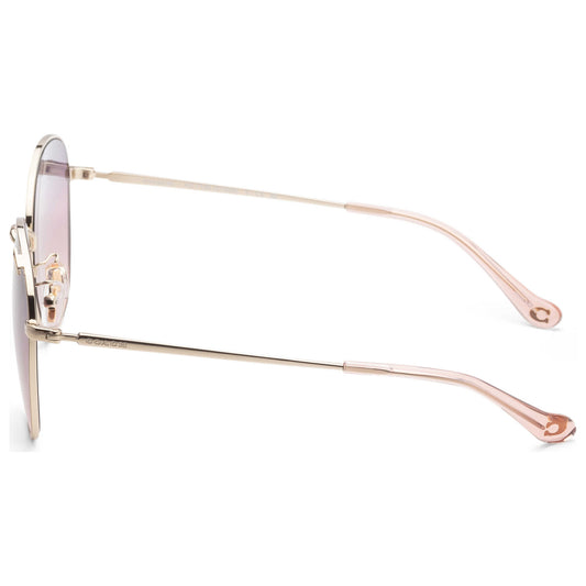Left view of Coach Fashion Women's Sunglasses HC7134-90050J-57