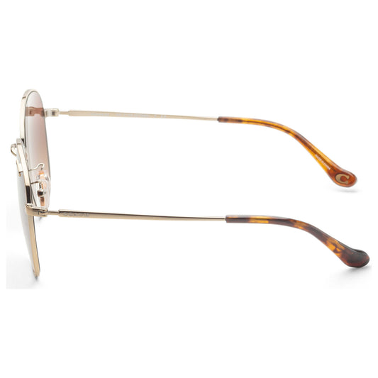 Left view of Coach Fashion Women's Sunglasses HC7134-900574