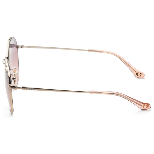 Left view of Coach Fashion Women's Sunglasses HC7134-90058D