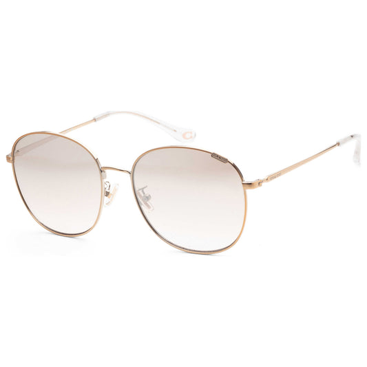 Front view of Coach Fashion Women's Sunglasses HC7134-93318Z-57