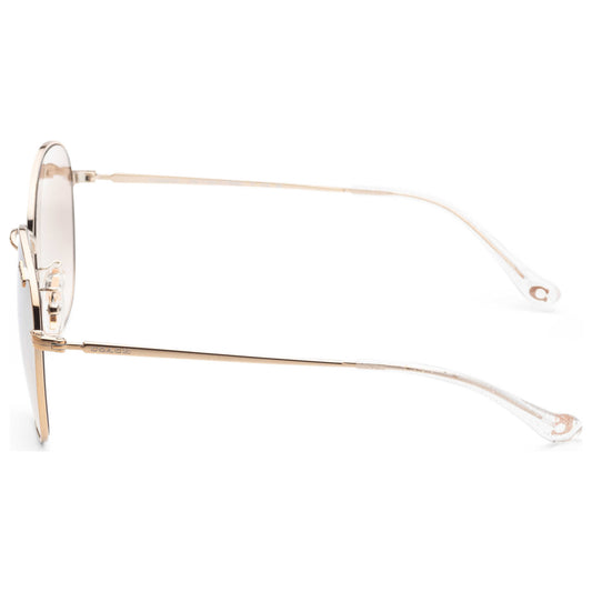 Left view of Coach Fashion Women's Sunglasses HC7134-93318Z-57