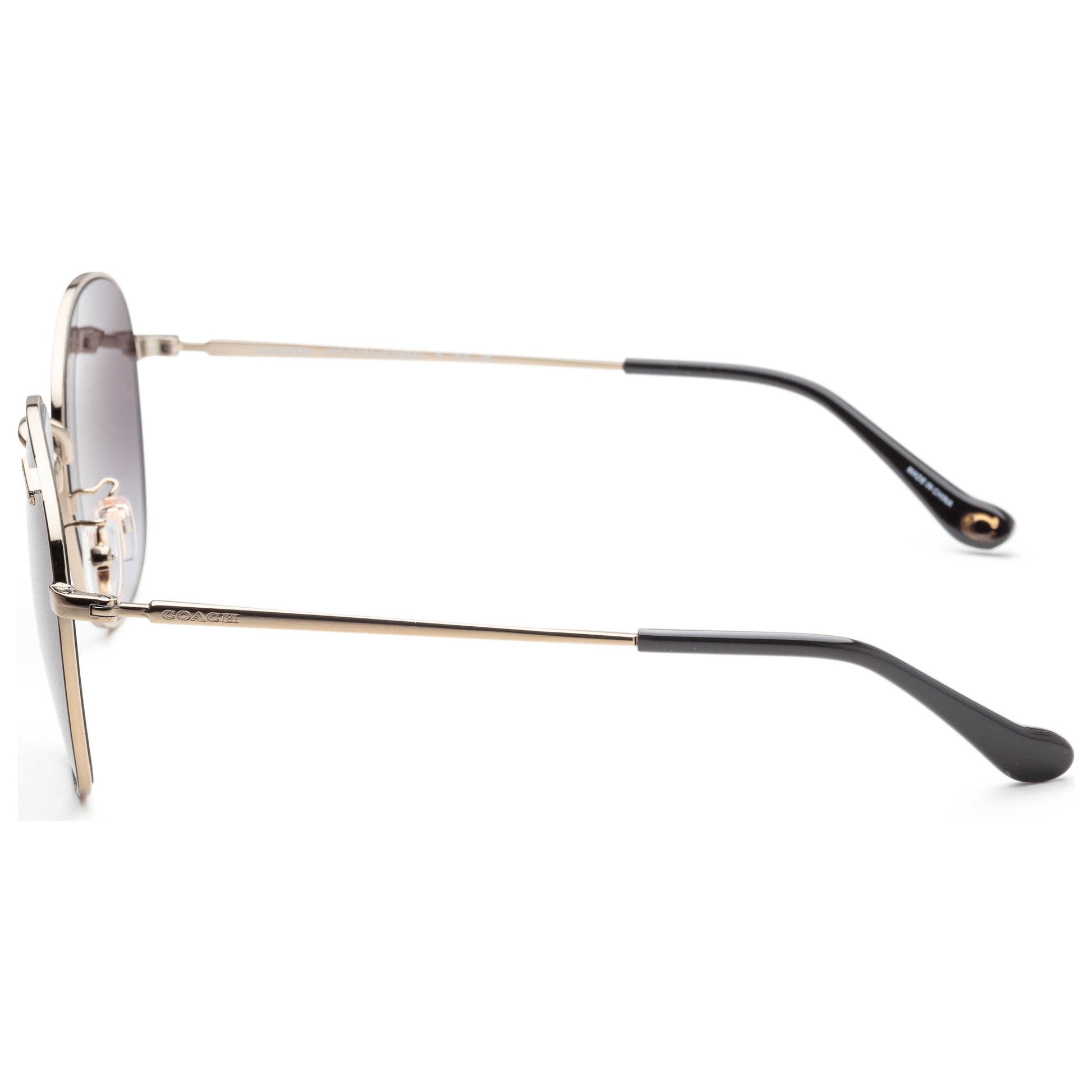 Left view of Coach Fashion Women's Sunglasses HC7134-93468G