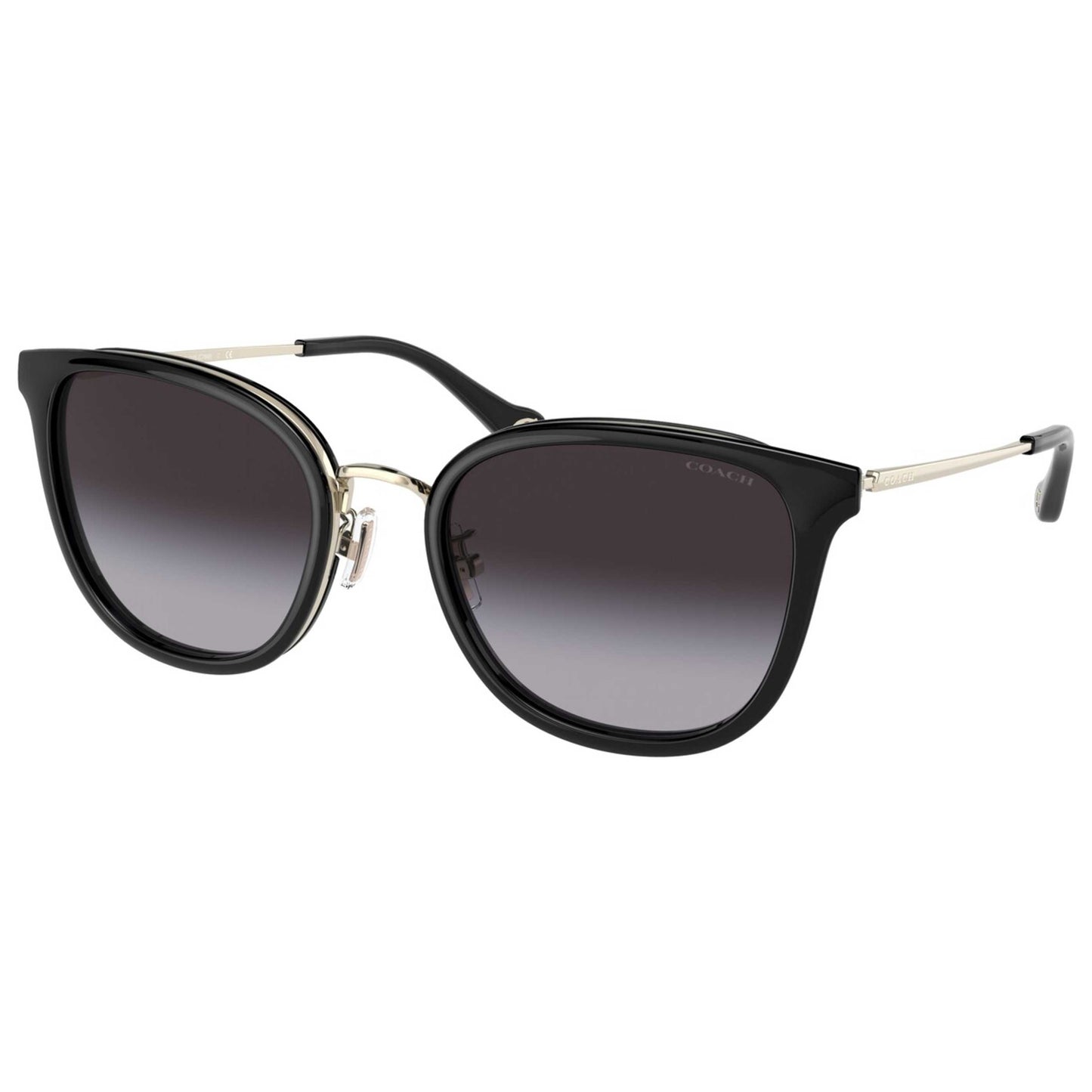 Front view of Coach Fashion Women's Sunglasses HC7135-50028G-54