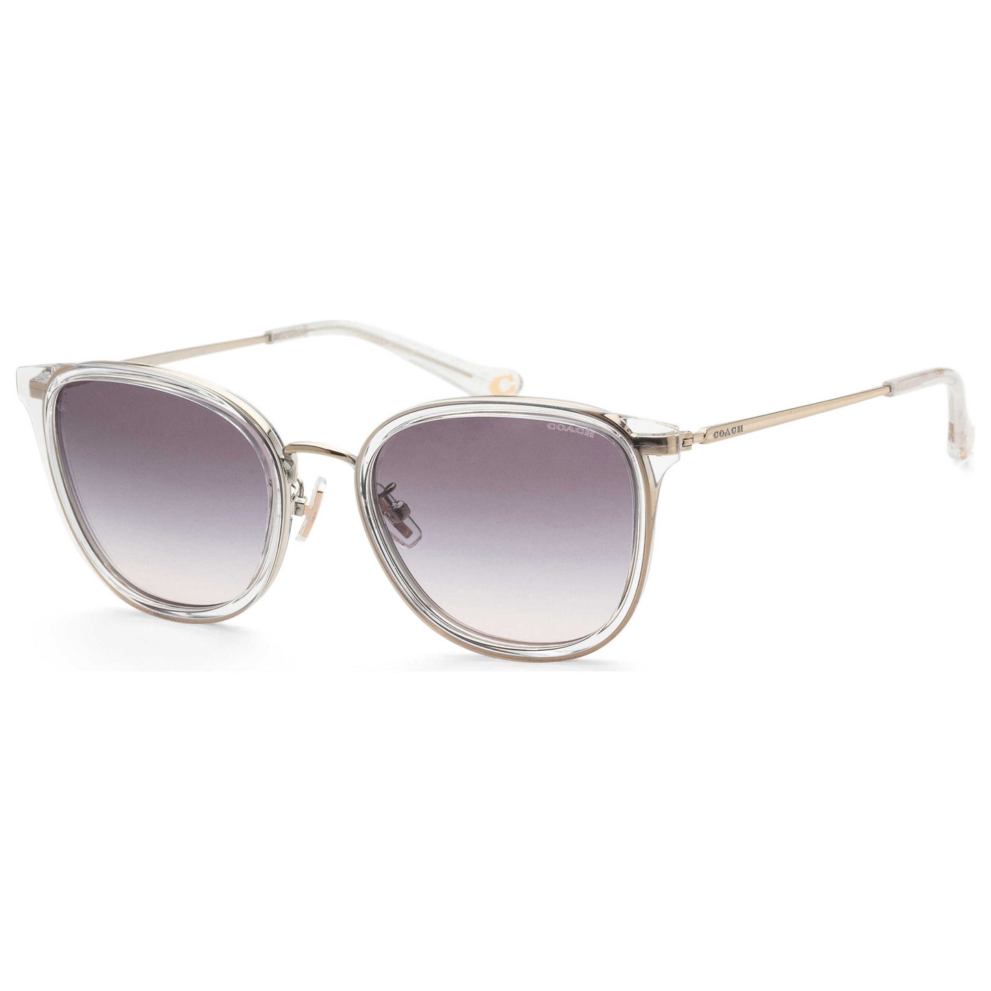 Front view of Coach Fashion Women's Sunglasses HC7135-511136-54