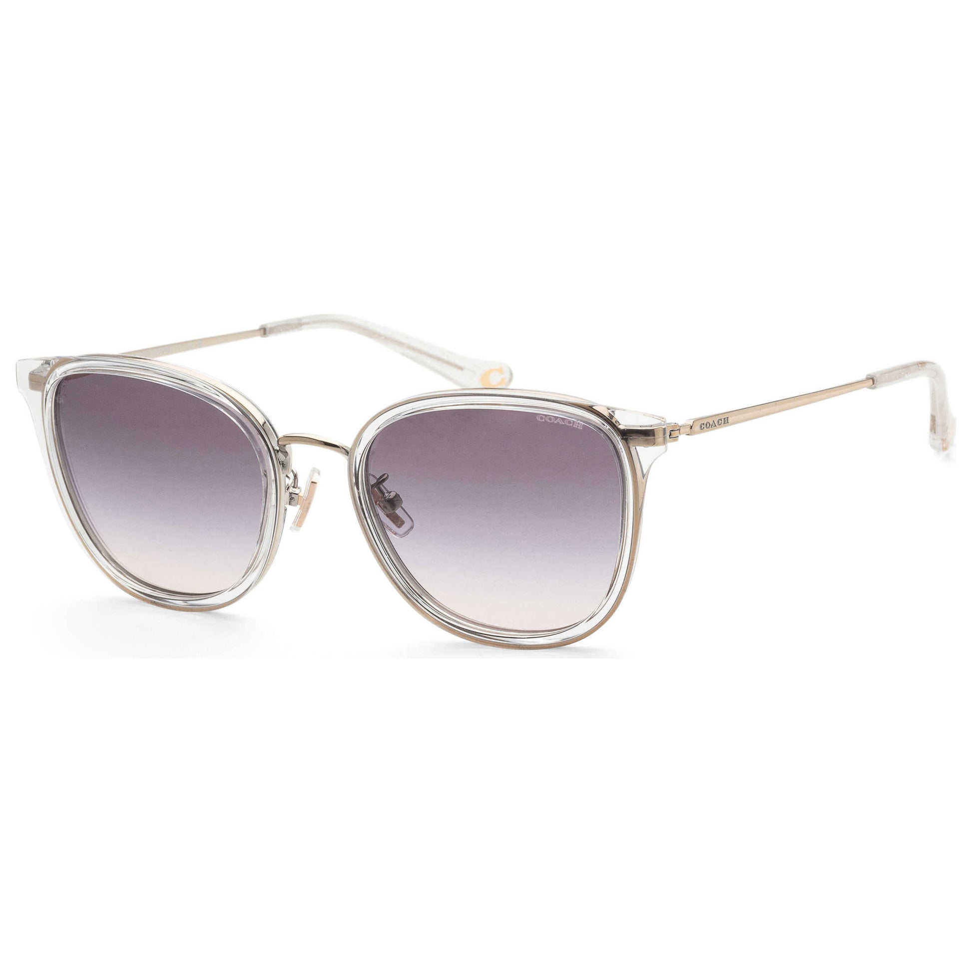 Front view of Coach Fashion Women's Sunglasses HC7135-511136-54