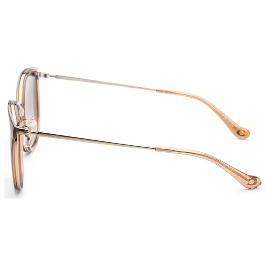Left view of Coach Fashion Women's Sunglasses HC7135-565413