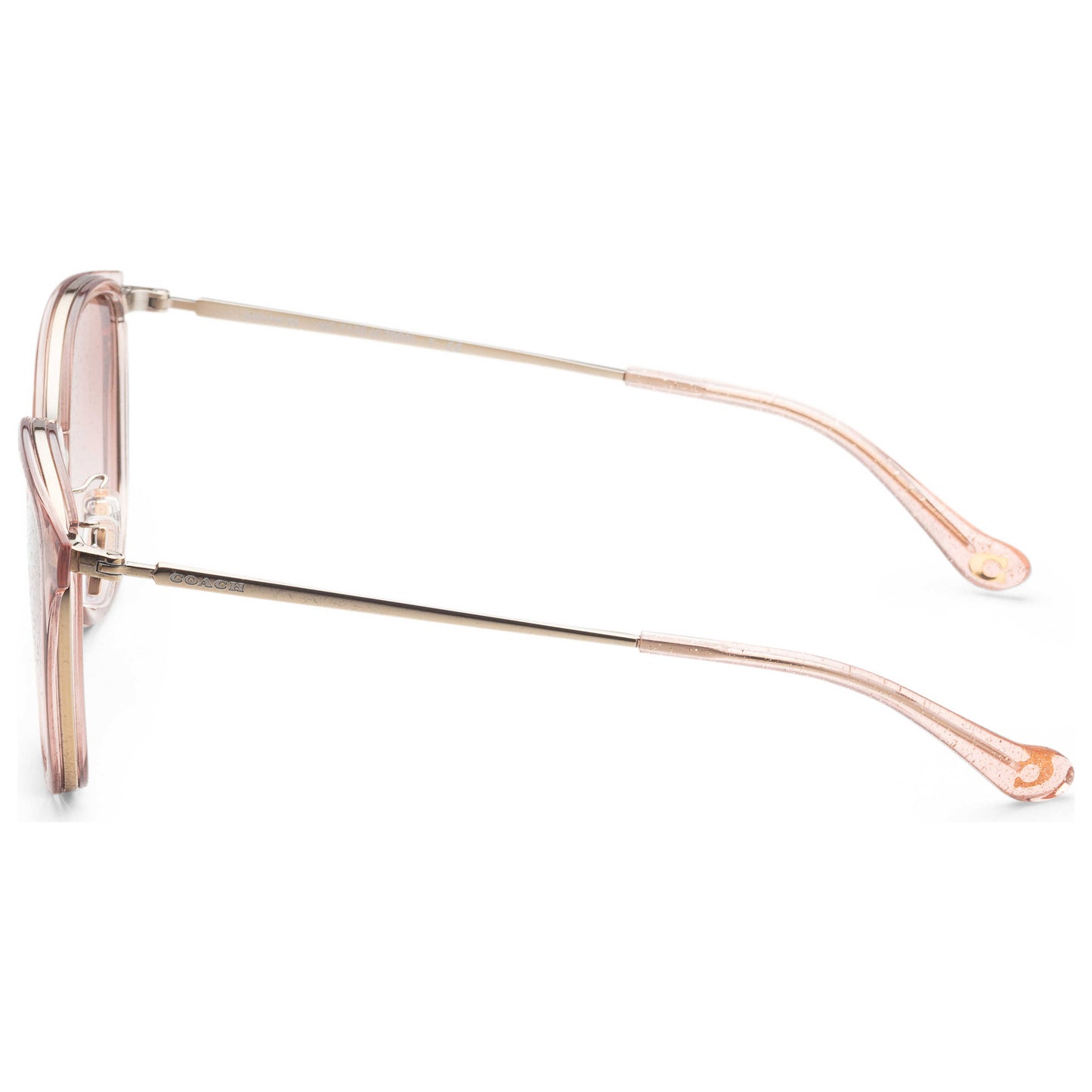 Left view of Coach Fashion Women's Sunglasses HC7135-566813