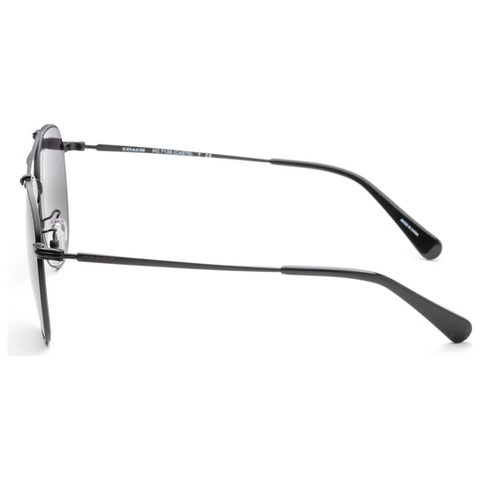 Left view of Coach Fashion Men's Sunglasses HC7136-900387