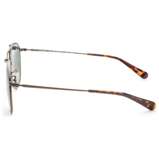 Left view of Coach Fashion Men's Sunglasses HC7136-93339A