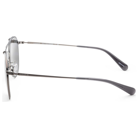 Left view of Coach Fashion Men's Sunglasses HC7136-93926G