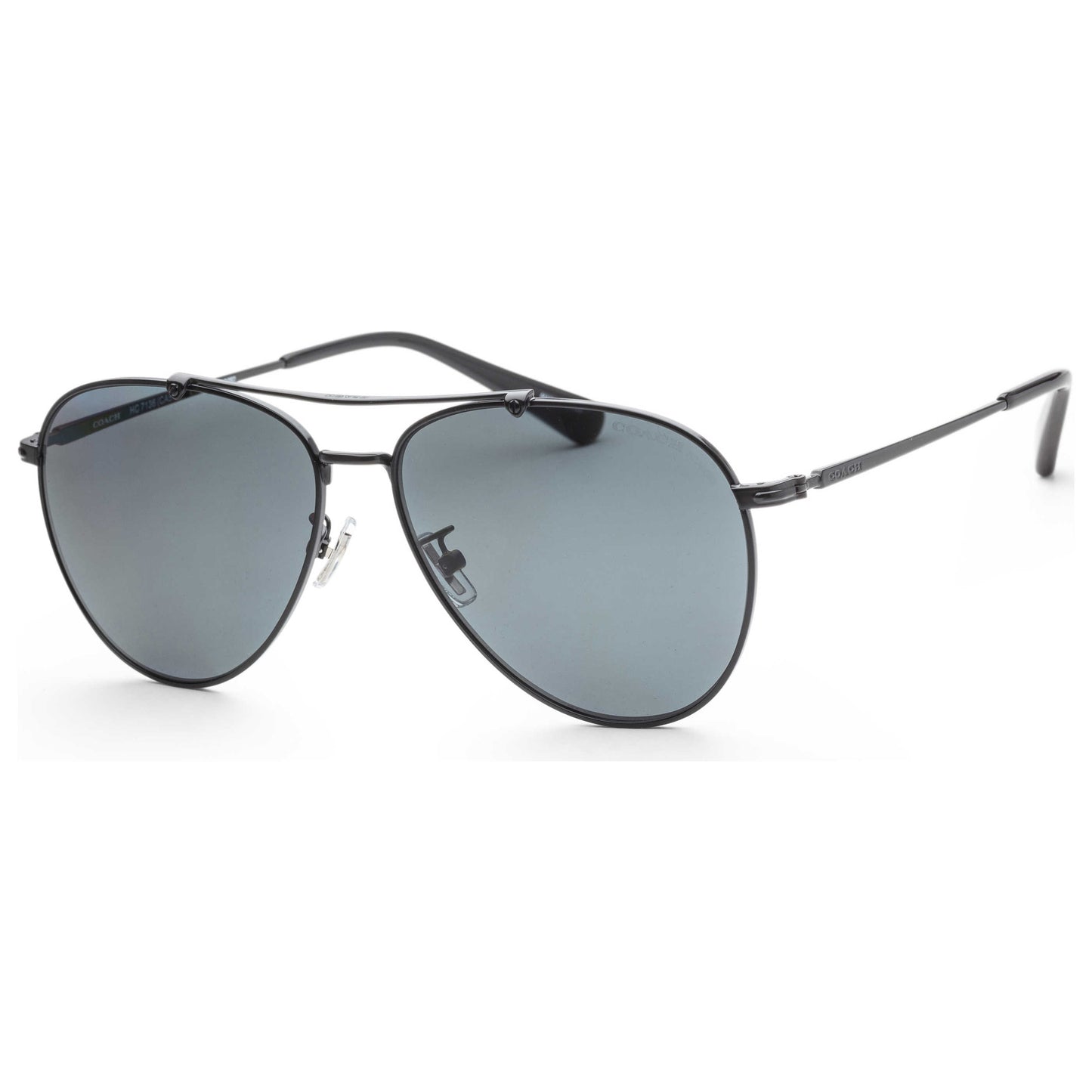 Front view of Coach Fashion Men's Sunglasses HC7136-939381