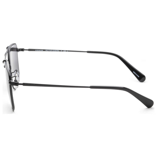 Left view of Coach Fashion Men's Sunglasses HC7137-900387-57