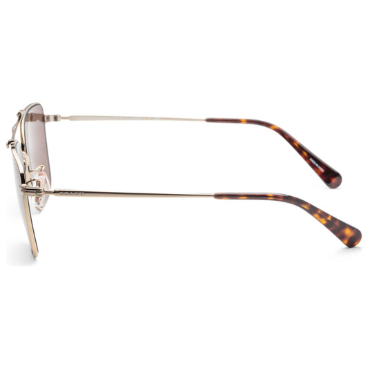 Left view of Coach Fashion Men's Sunglasses HC7137-900573