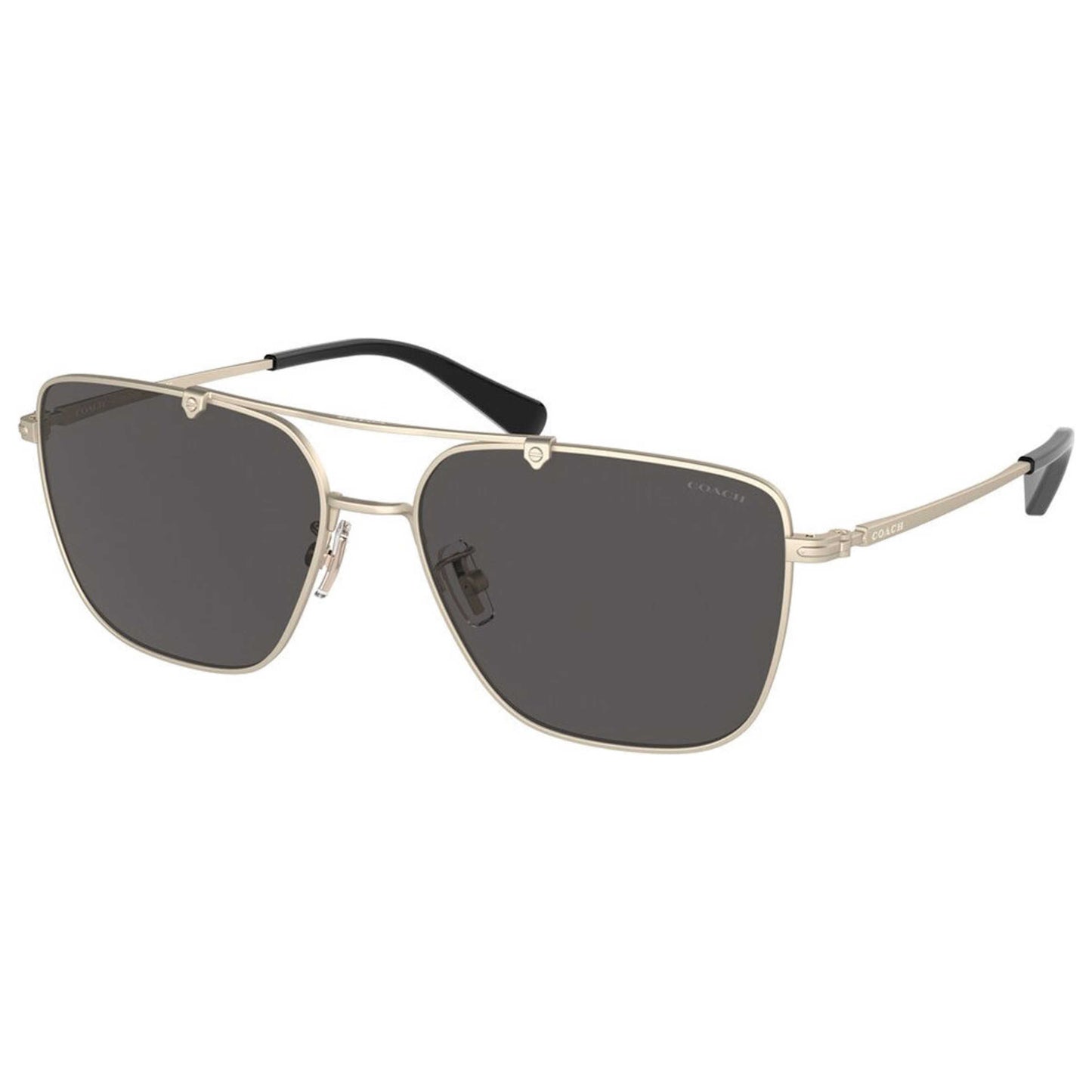 Front view of Coach Fashion Men's Sunglasses HC7137-900587