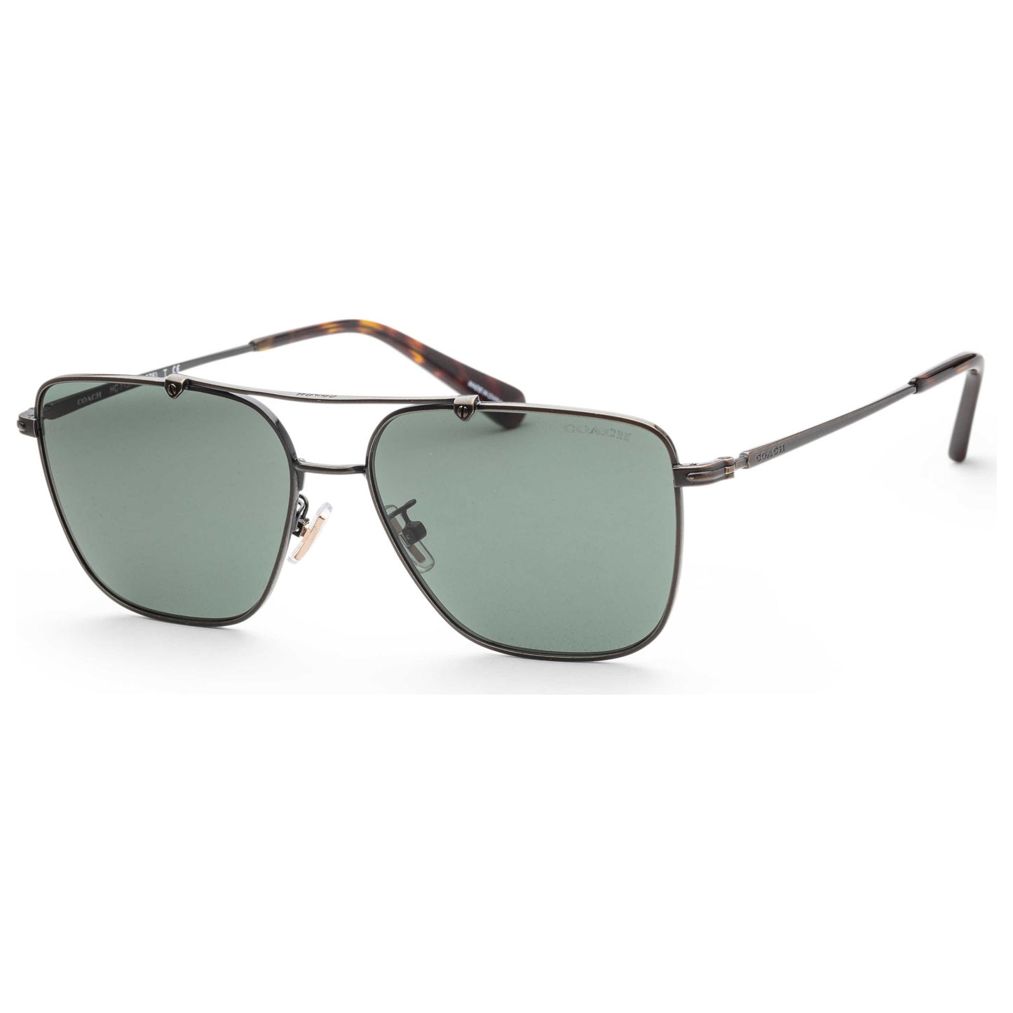 Front view of Coach Fashion Men's Sunglasses HC7137-933371