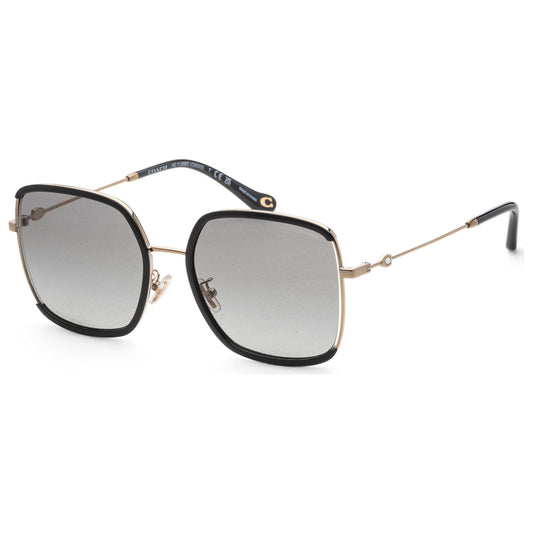Front view of Coach Fashion Women's Sunglasses HC7139BD-934611-58