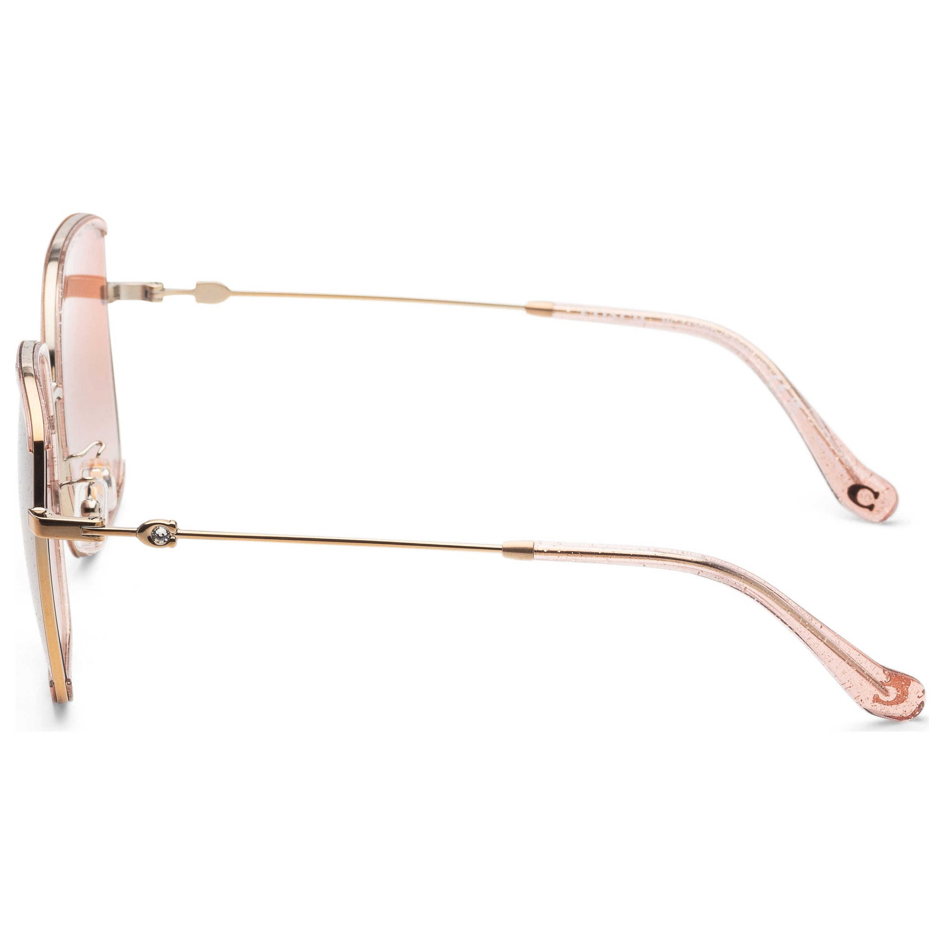 Left view of Coach Fashion Women's Sunglasses HC7139BD-940813-58