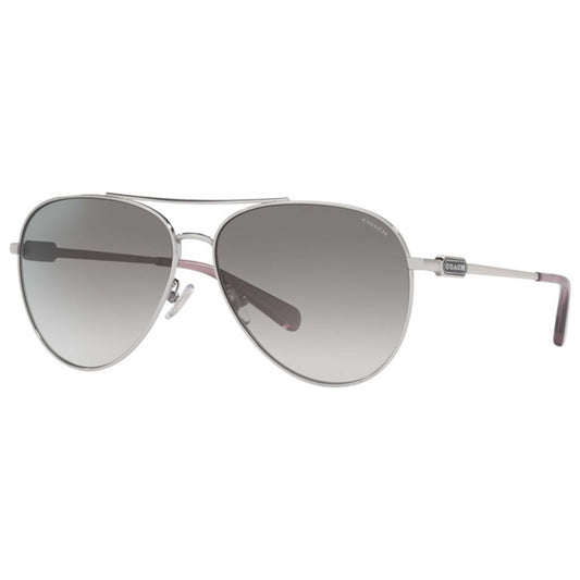 Front view of Coach Fashion Women's Sunglasses HC7140-90016I-61