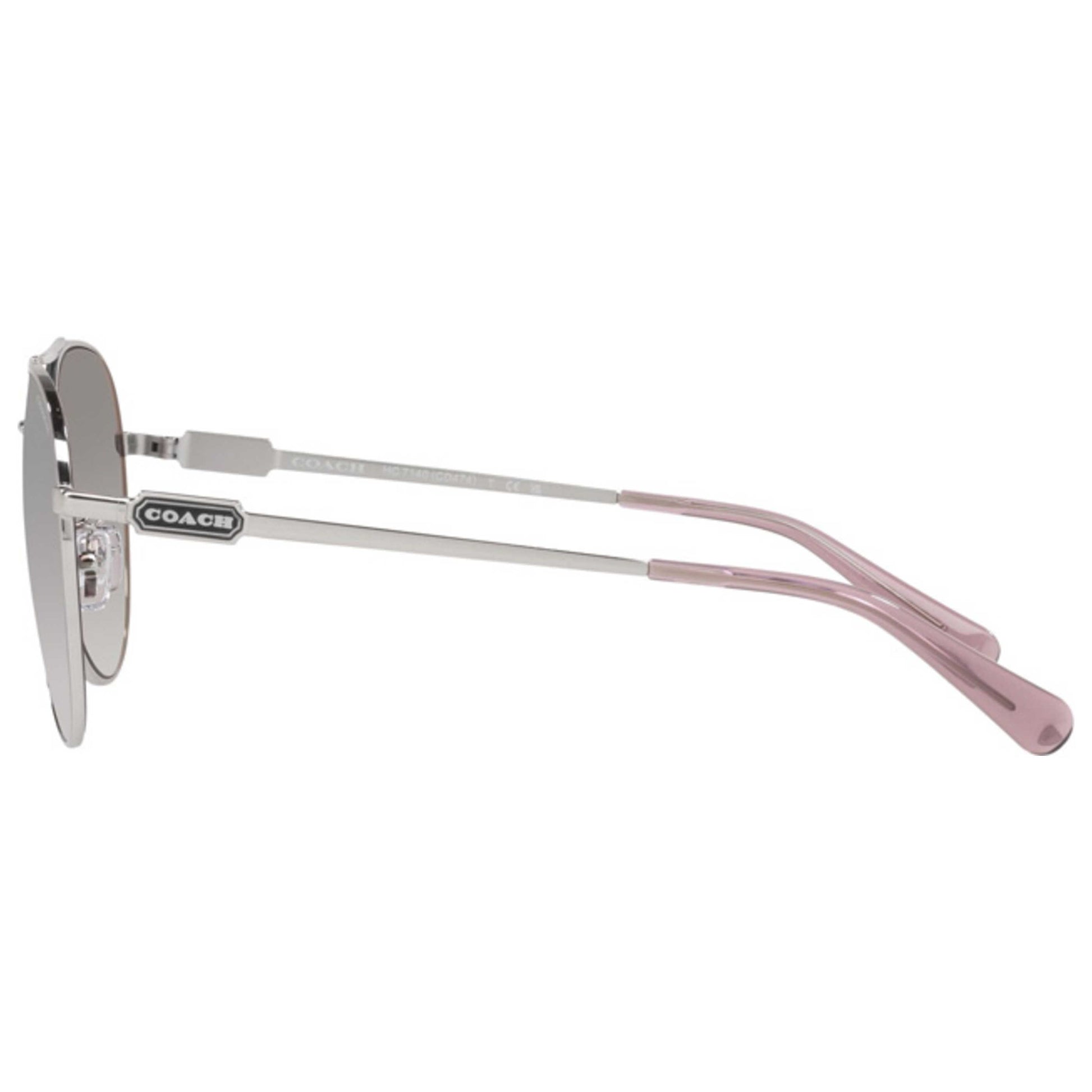 Coach Fashion Women's Sunglasses HC7140-90016I-61 - Image #4