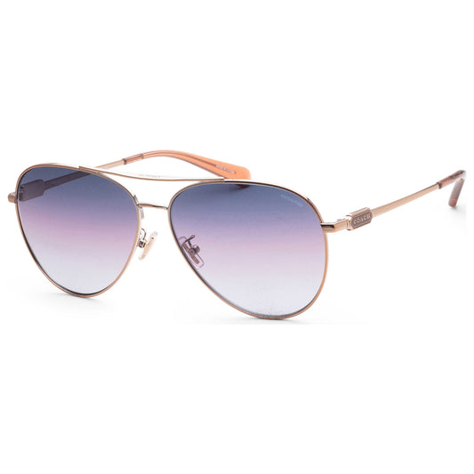 Front view of Coach Fashion Women's Sunglasses HC7140-93318H