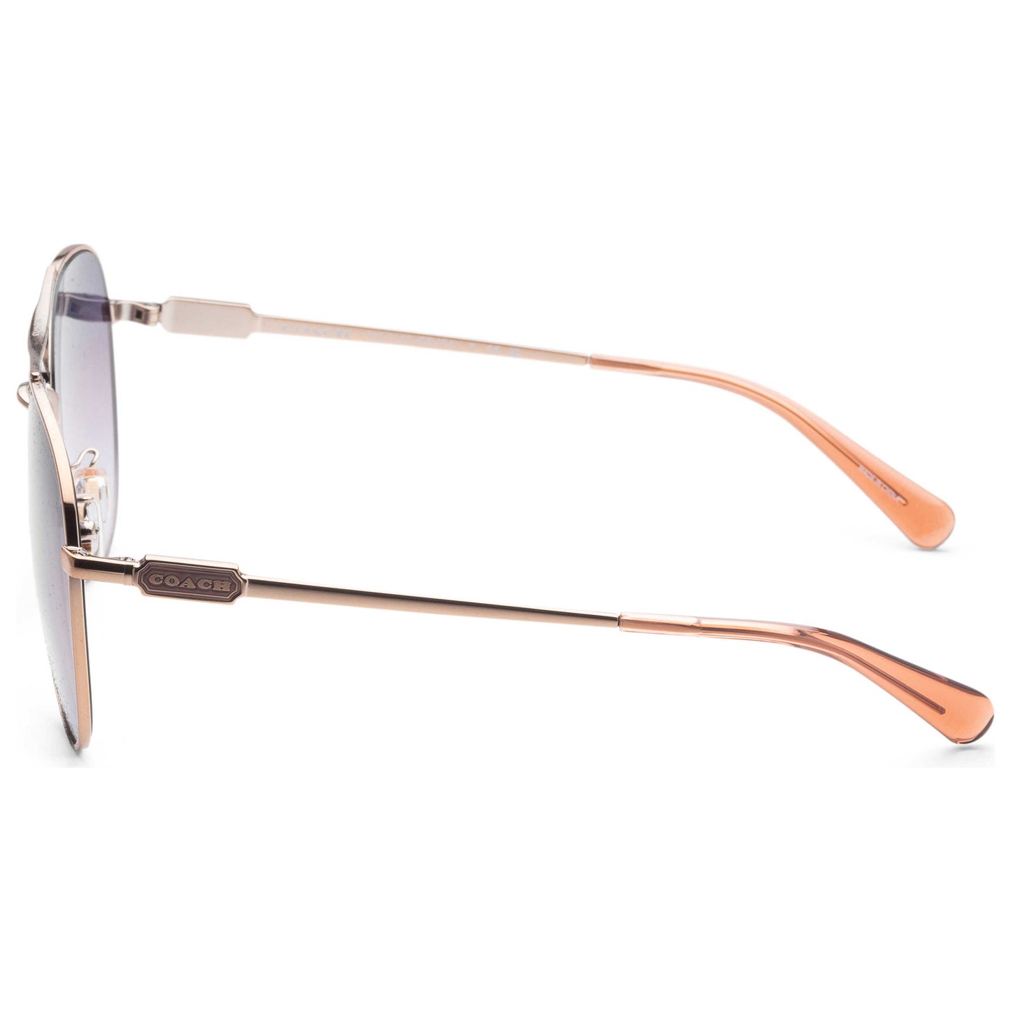 Left view of Coach Fashion Women's Sunglasses HC7140-93318H