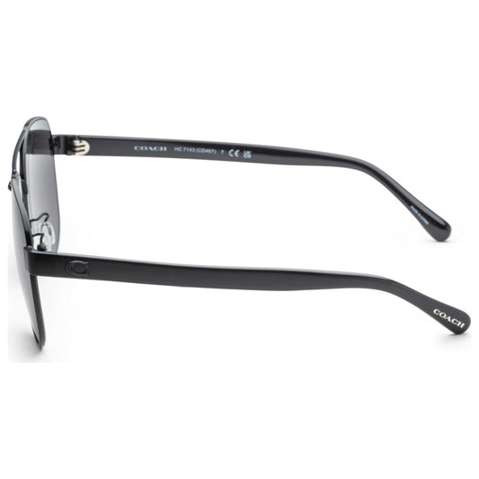 Left view of Coach Fashion Men's Sunglasses HC7143-900387-61