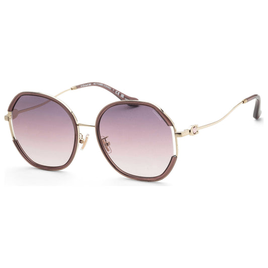 Front view of Coach Fashion Women's Sunglasses HC7144BD-9413U6-59