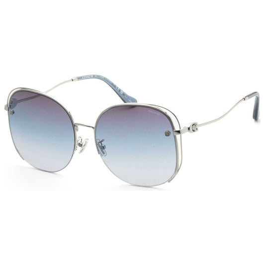 Front view of Coach Fashion Women's Sunglasses HC7145BD-90018H-60