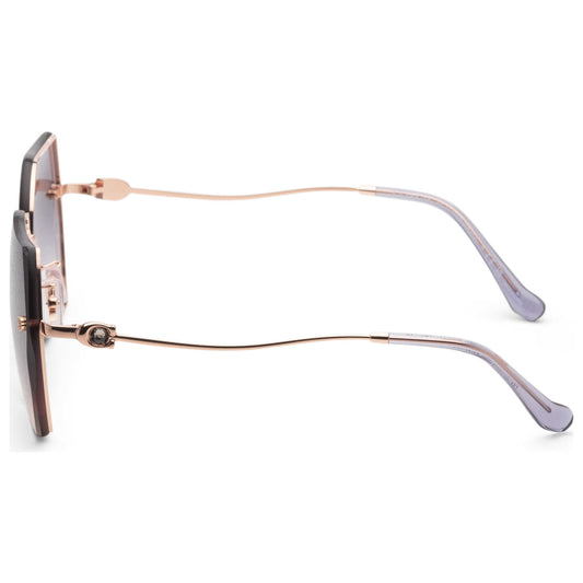 Left view of Coach Fashion Women's Sunglasses HC7146BD-933136-60